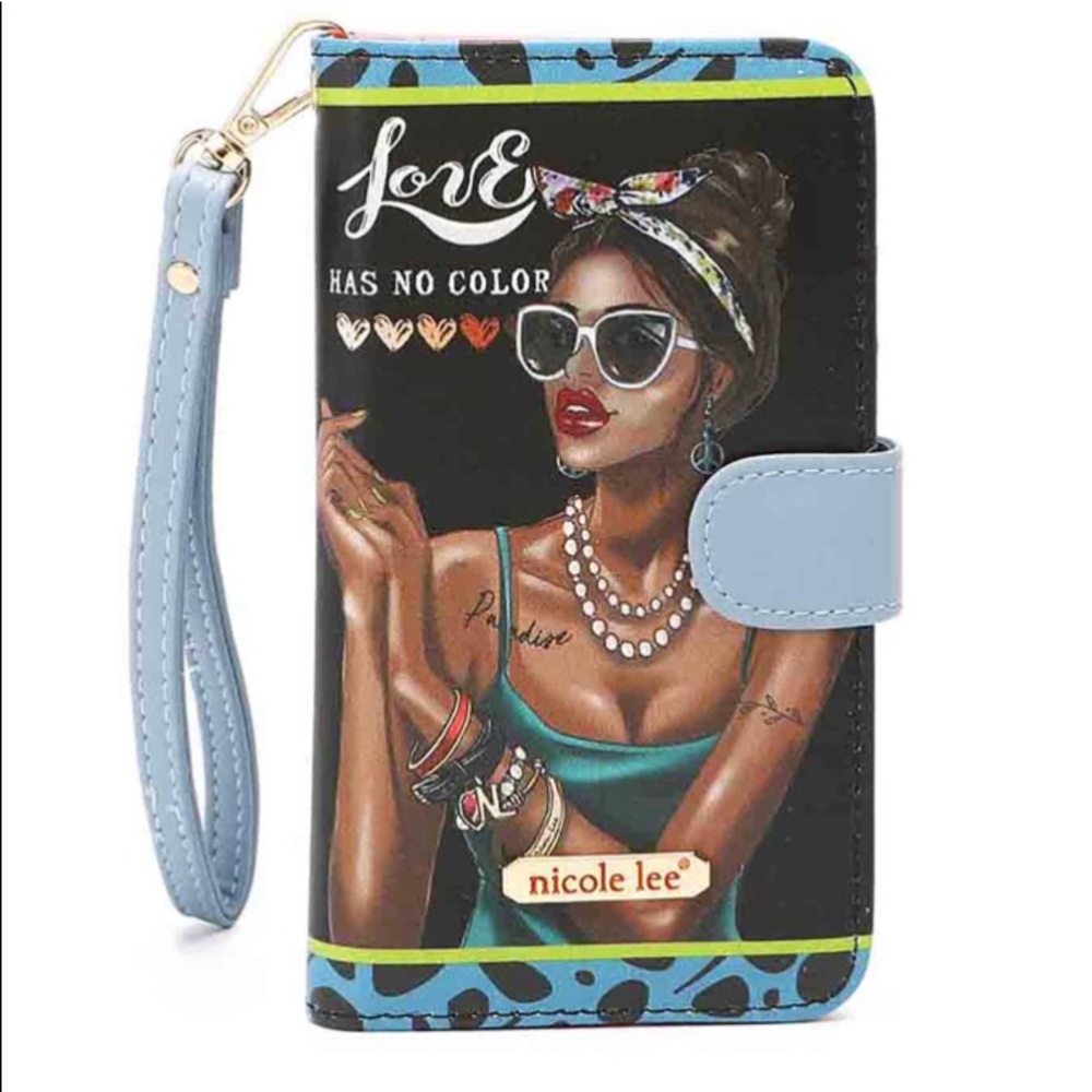 Nicole Lee LATOYA LOVES WHO SHE IS  phone case